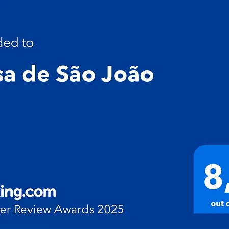 Δωμάτια σε οικογενειακή κατοικία Casa De Sao Joao *