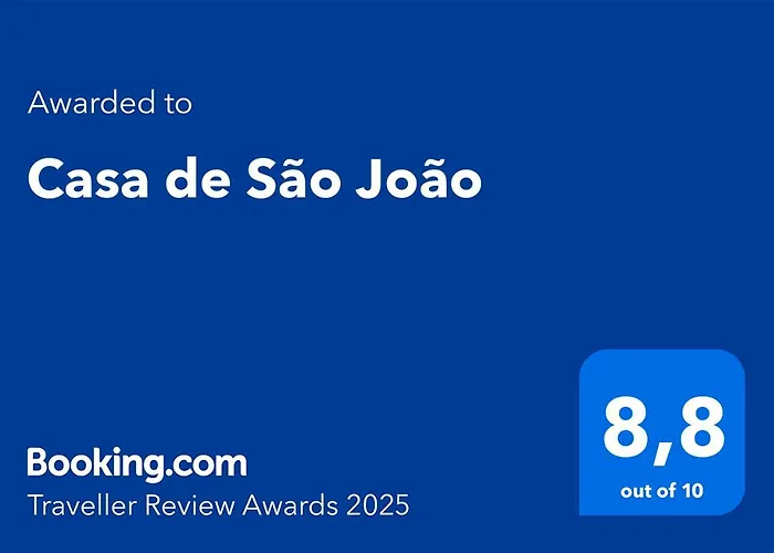 Accommodatie bij particulieren Casa De Sao Joao *